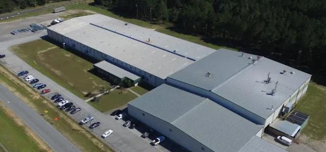aerial of MI metals georgia plant 