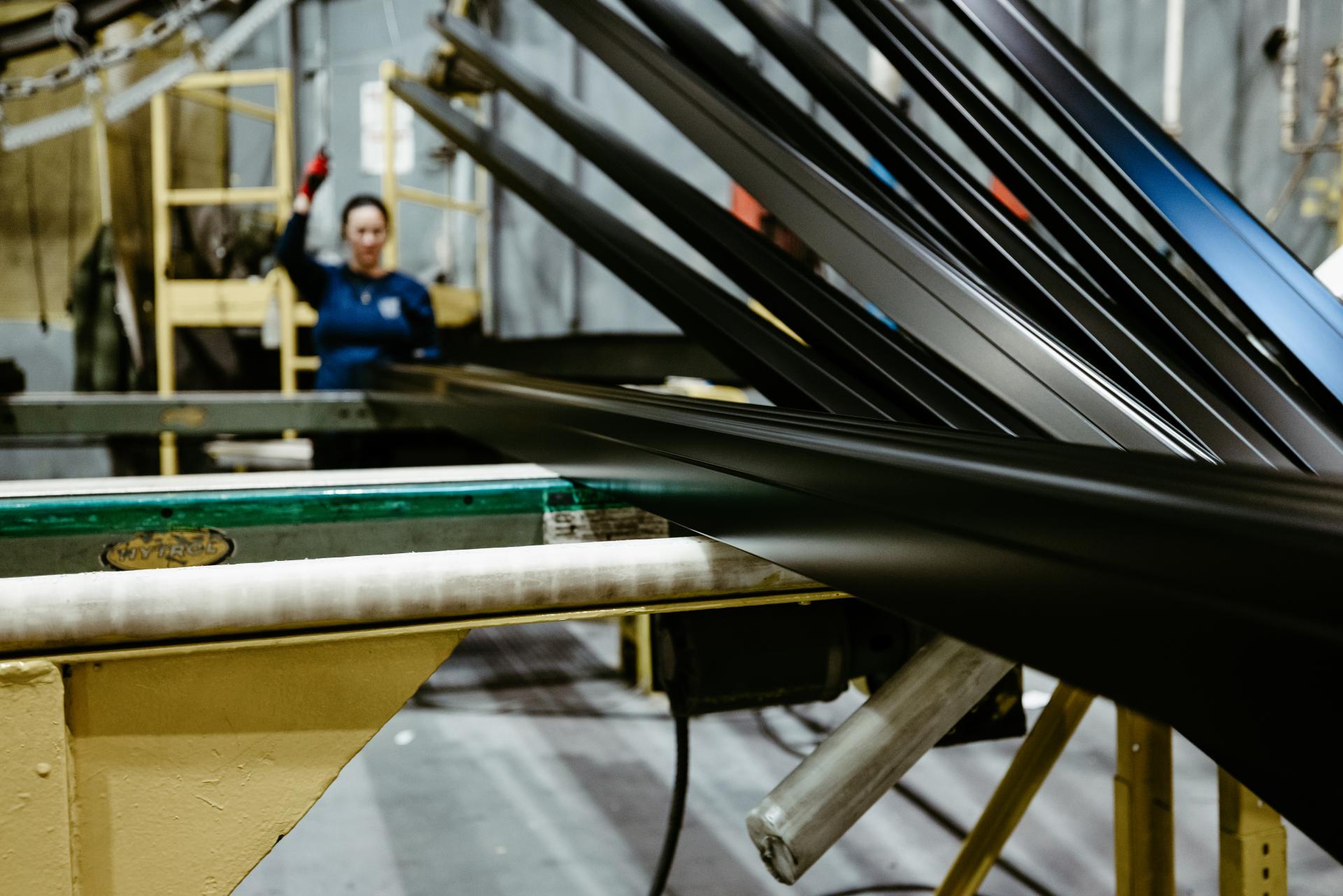 MI Metals extrusion work