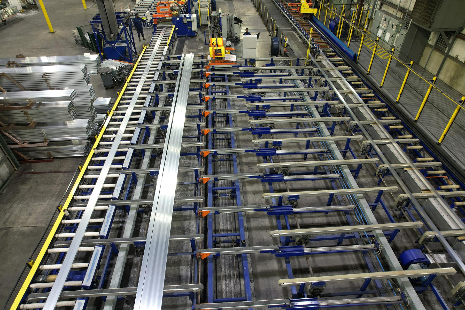 MI Metals facility interior overview 