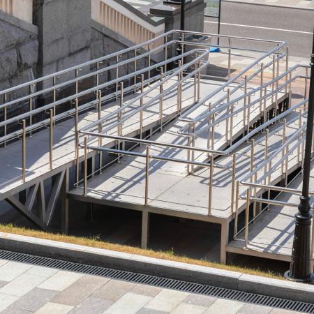 Service and Wheelchair Ramps